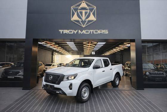NISSAN FRONTIER 2.3 16V TURBO DIESEL S CD 4X4 MANUAL